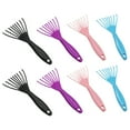 thumbnail image 1 of 8pcs Hair Brush Comb Cleaner Brush Hair Cleaning Remover Rake Brushing Scraper, 1 of 10