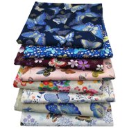 Dritz Printed Treasures Sew-On Ink Jet Fabric Sheets, White, 8-1/2" x ...