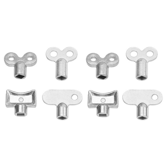 8pcs Heater Bleed Keys Radiator Bleed Key Plumbing Valves Key for Radiators