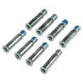 8pcs Inline Roller Skate Axles Wheel Screw Bolt Fittings Inline Skating