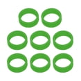 thumbnail image 1 of 8pcs Joysticks Wear Resistant Rings Silicone Rings Thumbstick Savers Rings Gaming Experience Enhancer for Game Consoles, 1 of 9