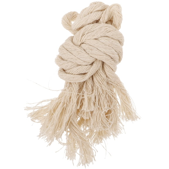 CIMAXIC 8Pcs Replaceable Hemp Rope Wicks for Household Oil Lamps and Lanterns