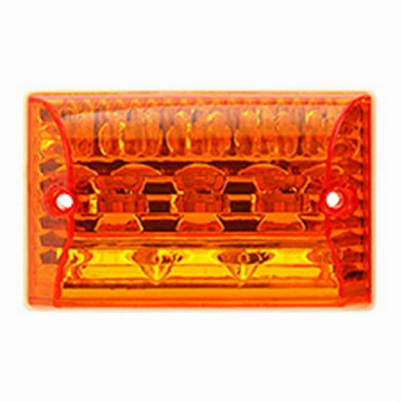 8pcs LED Side Marker External Warning Tail Light Indicator Clearance Lamp Waterproof Truck Trailer Bus Caravan