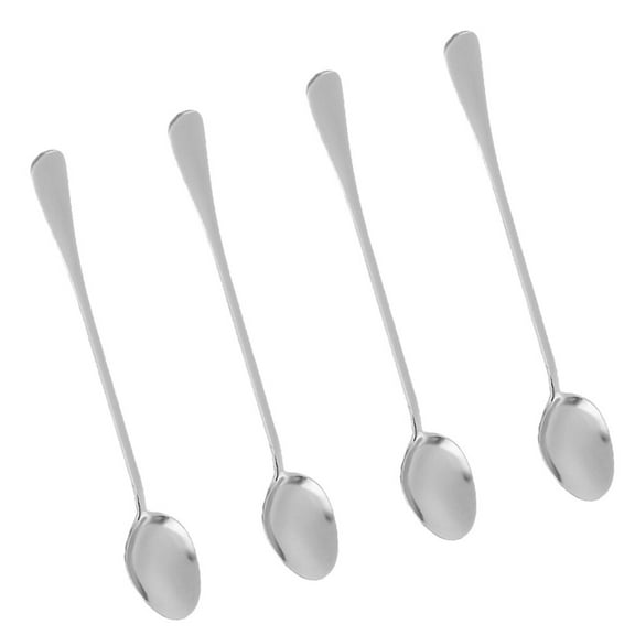 FUEENIRVA coffee spoon stirrers Stainless Steel Coffee and Tea Serving Adults Cafe 8pcs