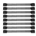 thumbnail image 1 of 8pcs Magnetic Tool Holder Strip 12" Tool Magnetic Bar Hold Up to 10 Pounds, 1 of 6