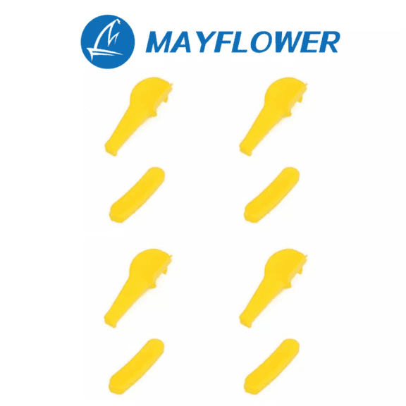 8pcs Mayflower Mount & Demount Head Plastic Insert Rim Protector Long Version