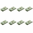thumbnail image 1 of 8pcs Metal Screw Fastener Bumper Hood Fender Guard Rivets Clips, 1 of 3