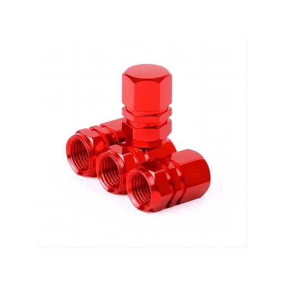 8pcs Metal Tire Valve Stem Caps