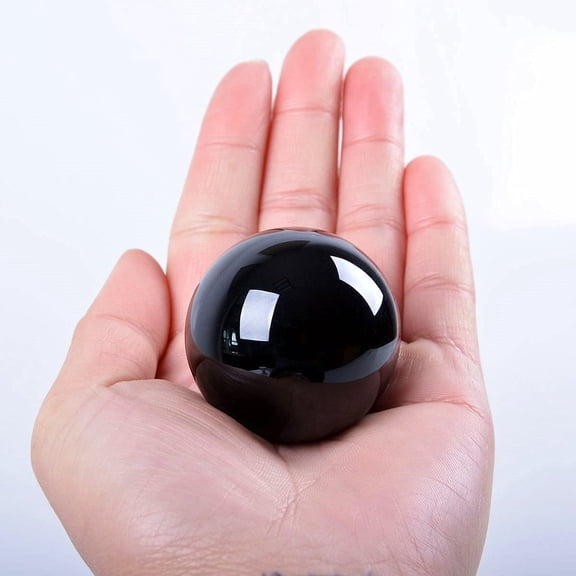 8pcs Multicolor 40mm(1.6inch) Crystal Solid Ball Glass Sphere Gemstones Vase Fillers Fish Tank Decorations$$Home Decor, Kitchen, & Other