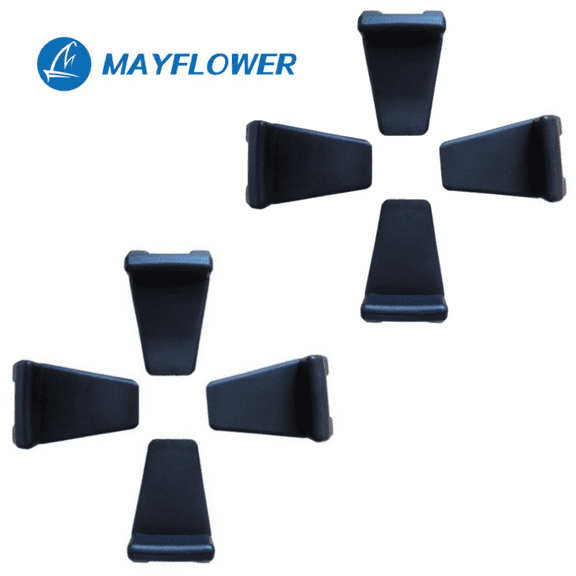 8pcs New Plastic Rim Clamp Inserts Jaw Protector for Coats Tire Changer