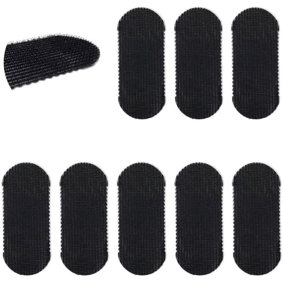 8pcs Non-Slip Hair Grippers - Barber Sectioning Clips for Haircut Styling