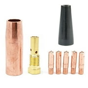 8pcs Nozzle Tip ELECTRIC 170 MIG Flux Cored Welder 68885 97503 61888 57865