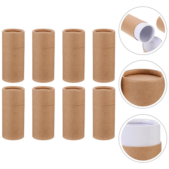 8pcs Oil Bottle Storage Bottles Storage Cones Tea Wrapping Boxes for Home