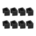 thumbnail image 1 of TABLZONE Outdoor Furniture Clips PP Black Weatherproof Sofa Connectors 8Pcs, 1 of 6