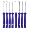 thumbnail image 1 of 8pcs Pick and Hook Set 165mm Zinc Alloy Nylon Handle for O Rings, Blue, 1 of 6