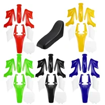 8pcs Plastic Fairing Body Kits For 47 49cc Engine 2 Stroke for Apollo for Orion Kids Dirt Pocket Bike Minimoto Parts