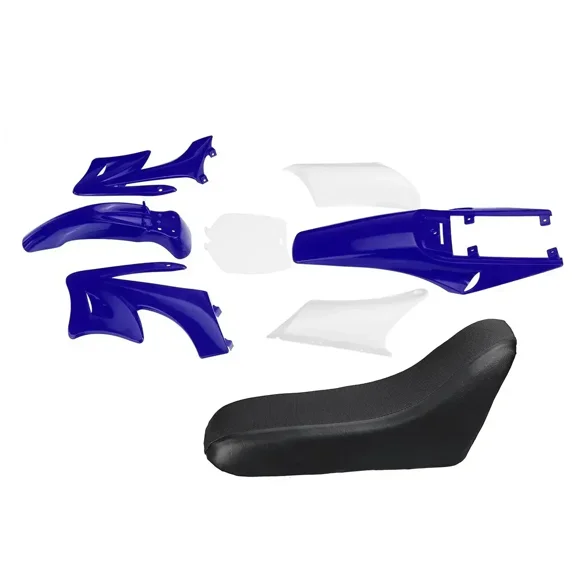 8pcs Plastic Fairing Body Kits For 47 49cc Engine 2 Stroke for Apollo for Orion Kids Dirt Pocket Bike Minimoto Parts