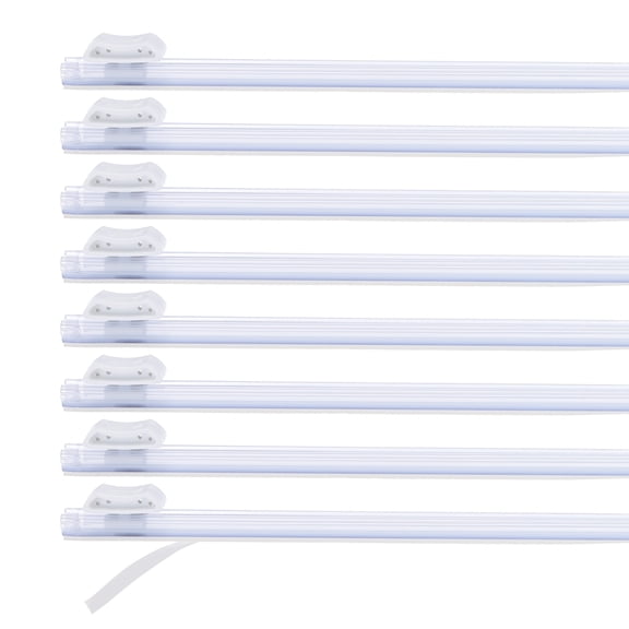 8pcs Plastic Wrap Cutter, 13in Plastic Wrap Slide Cutter Self Adhesive Installation Replacement for Aluminum Foil Wax Paper Parchment Paper Wrap Dispenser, White