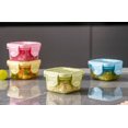 thumbnail image 1 of 8pcs Portable Condiment Cups Boxes with Lid Dressing Container Leak Proof Picnic Sauce Boxes, 1 of 7
