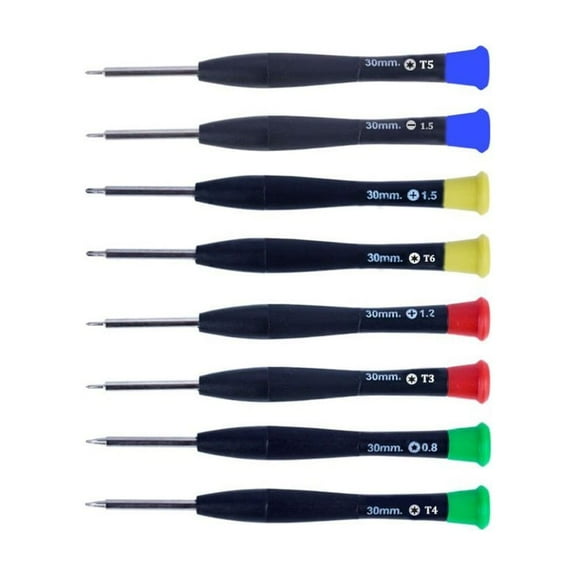 8pcs Precision Torx Screwdriver Set for Mobile Phone Repair T3 T4 T5