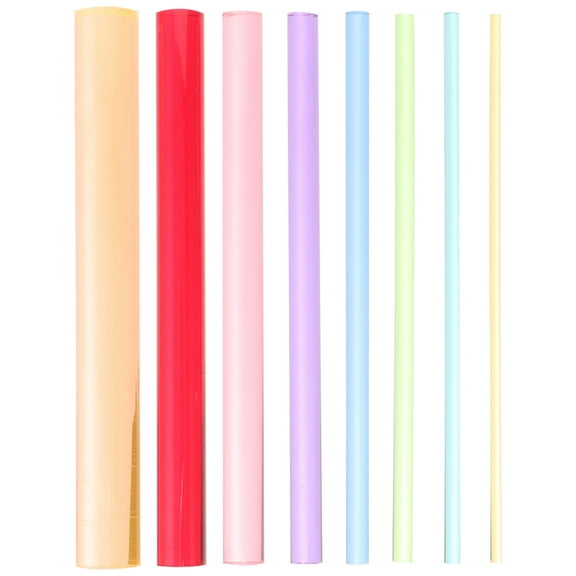 8pcs Professional Dotting Painting Kit with Acrylic Tools for DIY Assorted Color