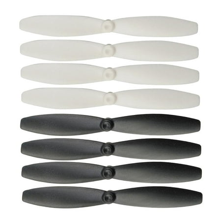 8pcs Propellers Props RC Quadcopter Rotor Spare Parts for 3 Mambo Swing Repair , CCW