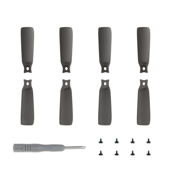 8pcs Propellers for DJI FLIP, Low-Noise Quick Release Propeller Blades 4022F Color Blade Props Propellers Replacement for DJI Flip Drone