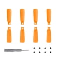thumbnail image 1 of 8pcs Propellers for DJI FLIP, Low-Noise Quick Release Propeller Blades 4022F Color Blade Props Propellers Replacement for DJI Flip Drone, 1 of 11