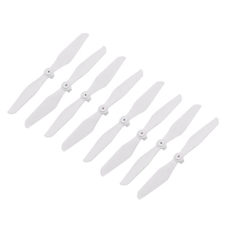 8pcs Props for for A3 RC Quadcopter Accessory - RC Quadcopter Rotor Spare Parts Repair