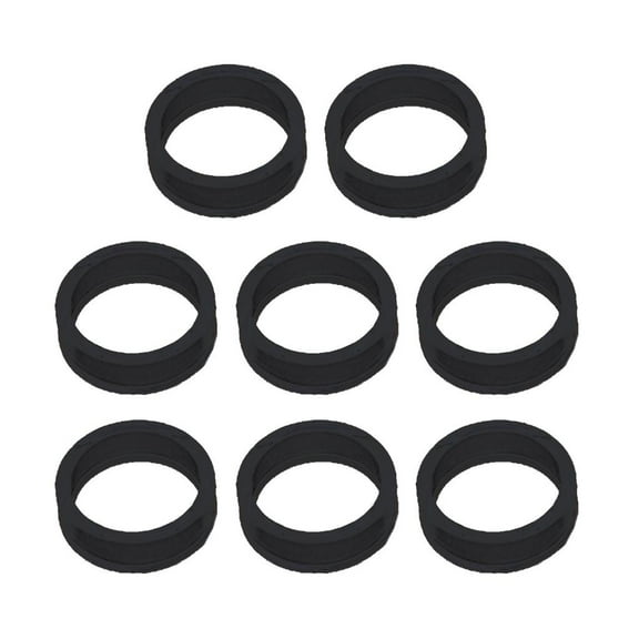 8pcs Protective Silicone Rings Silicone Grips Upgrades for P5 Game Controller