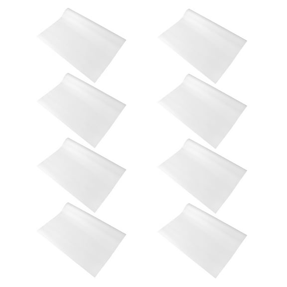 8pcs Refrigerator Shelf Liners Plastic Wire Shelves Fridge Cuttable Drawer Liners Multi-use Shelf Plastic Practical Drawer Liner
