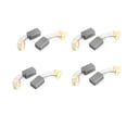 thumbnail image 1 of 8pcs Replacement Electric Motor Carbon Brushes 16mmx11mmx7mm f Motors, 1 of 1