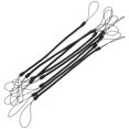 thumbnail image 1 of Raindrops Elastic Stylus Pen Tether Black Plastic Anti-Lost Rope 8 Pieces for Tablets and Smartphones, 1 of 6