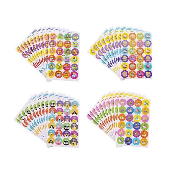 8pcs Rewards Stickers