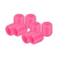 thumbnail image 1 of 8pcs Rhinestone Tire Valve Caps Air-Tight Seal for Car/Bike Wheels, 1 of 6