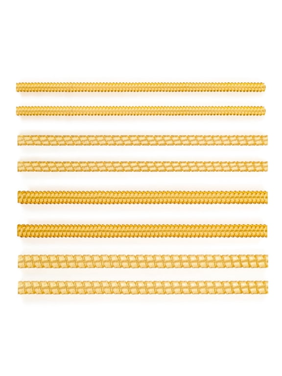 8pcs Ring Size Adjuster Spirals Spring Plastic Guards Jewelry Resizer Invisible Loose Rings Coil Wrap for Men and Women