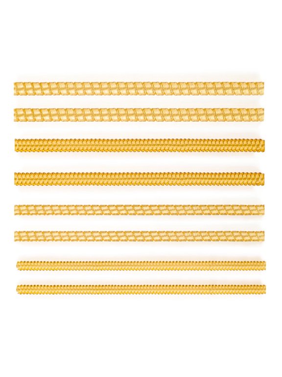 8pcs Rings Size Adjuster Spirals Spring Plastic Guards Jewelry Resizer Loose Rings Coil Wrap for Men and Women