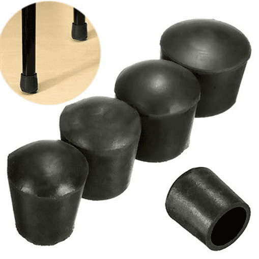 8pcs Rubber Chair Ferrule Anti Scratch Table Stool Feet Leg Grip Tip ...