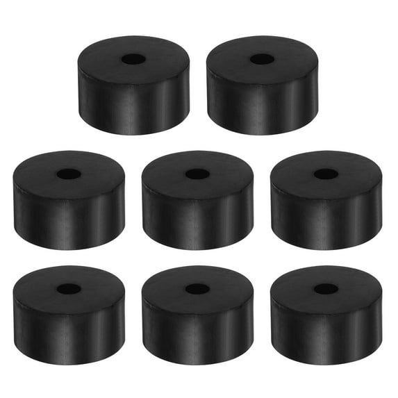 8pcs Rubber Spacer 8mm x 40mm x 20mm Anti Vibration Rubber