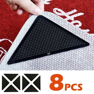 Carpet Non-slip Sticker, Self-adhesive Anti Skid Grip Tape Carpet Floor Mat  Fixed Sticker, Right-angle L-shape Carpet Sticker - Temu