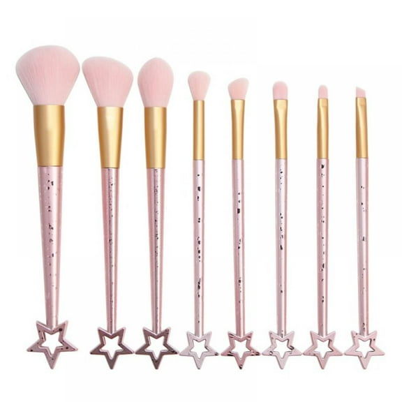 8pcs/Set Pro Makeup Brushes Sets Christmas Kits Beauty Tools