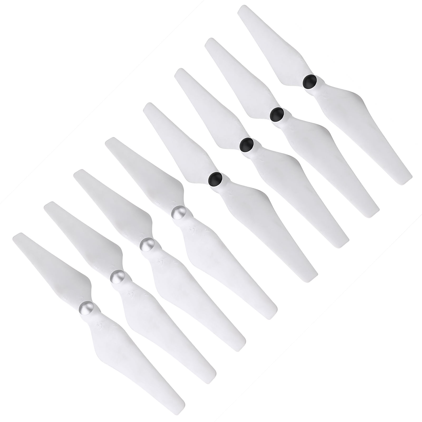 8pcs Set Self Locking Propellers Blades CW CCW Propeller Blades Quick Release Quadcopter Accessory Compatible with DJI Phantom 2/3