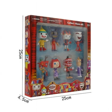 The Amazing Digital Circus Animiniz Main Character Series Mystery Pack ...