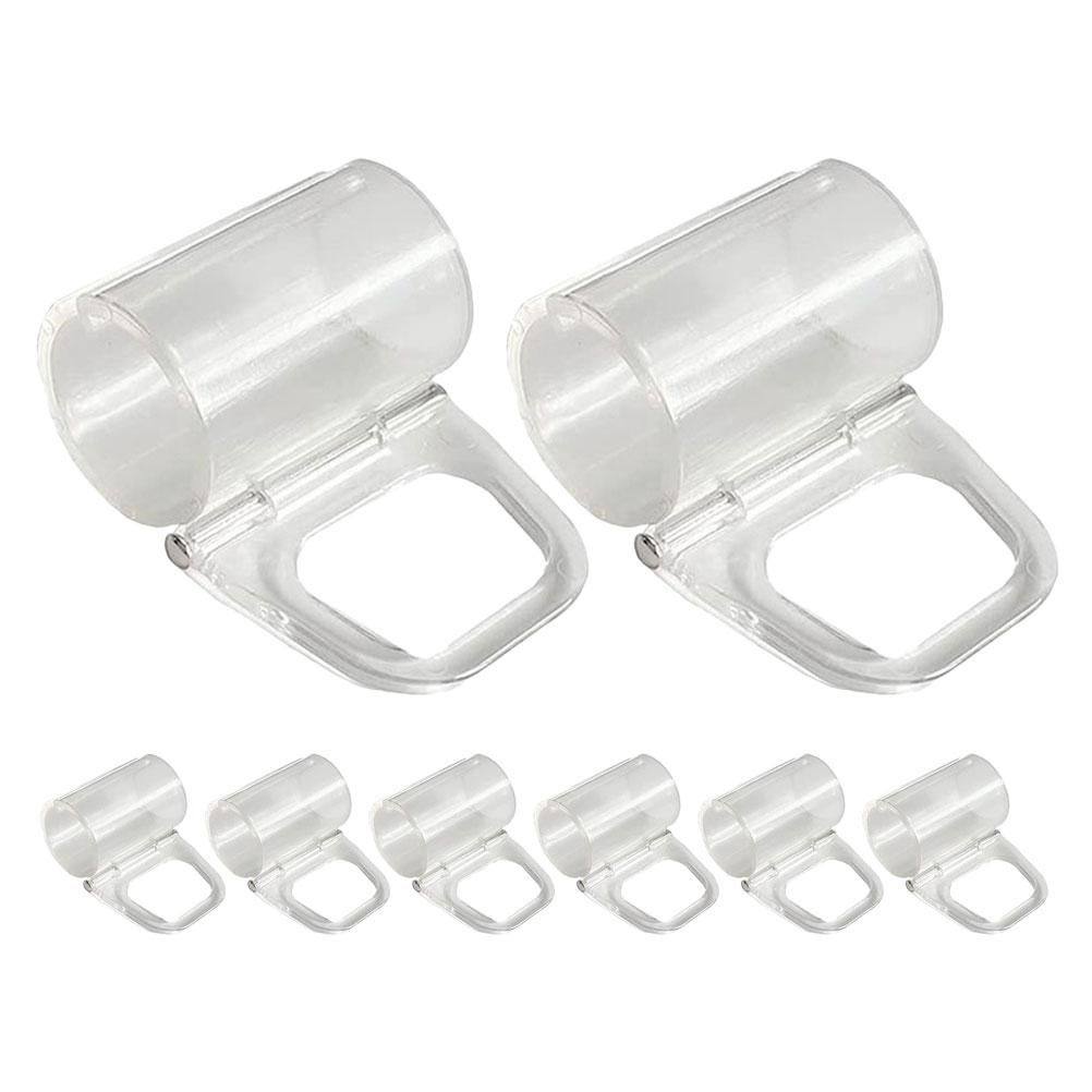 8pcs Shade Lift Handles Roller Curtains Pull Handle Roller Roller Blind