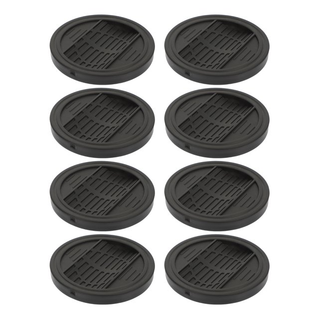 8pcs Silicone Furniture Cup Home Furniture Wheel Pad Office Chair Wheel