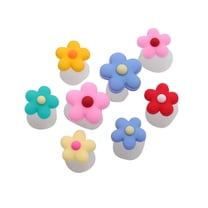 8pcs Silicone Toe Separators, Pedicure Toe Dividers, Toe nail Manicure Dividers for Nail Polish Application