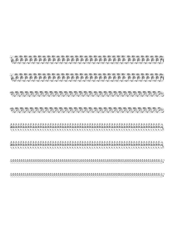 8pcs Size Adjuster Spirals Spring Plastic Guards Jewelry Resizer Invisible Loose Rings Coil Wrap for Men and Women