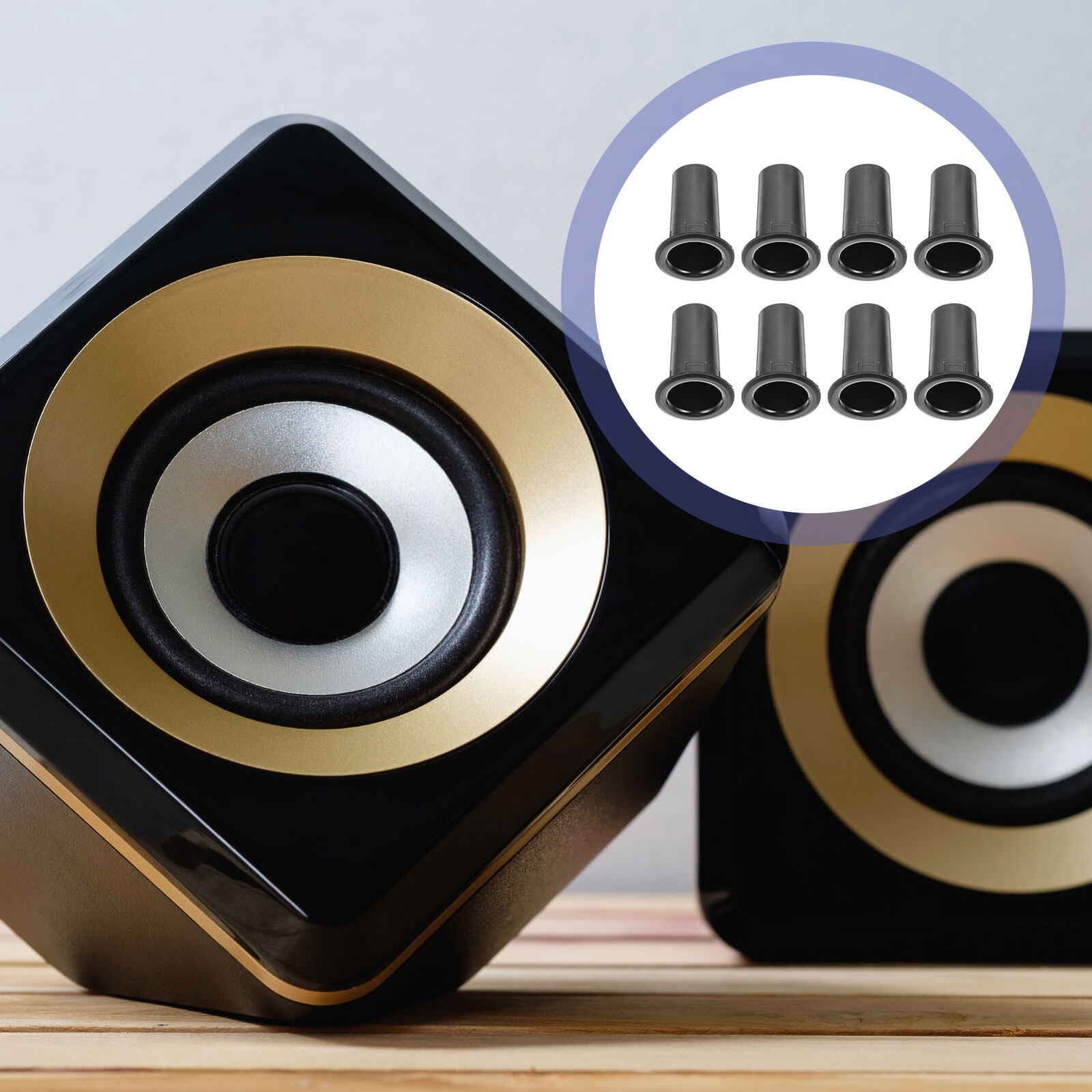 Altoparlanti Full Range Portatili - 2 Pezzi, 4 Ohm, 3W Per Home Teatro - Foto 8