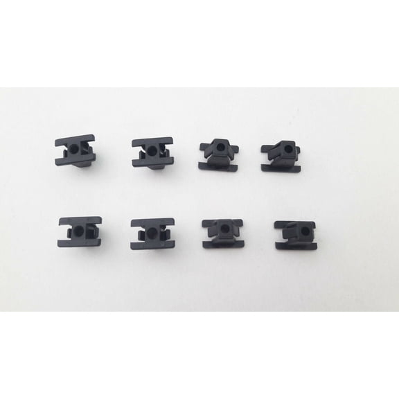 8pcs Tail Lights Clips Fasten Retainers fit for TOYOTA PICKUP 4Runner Bumper Lamps