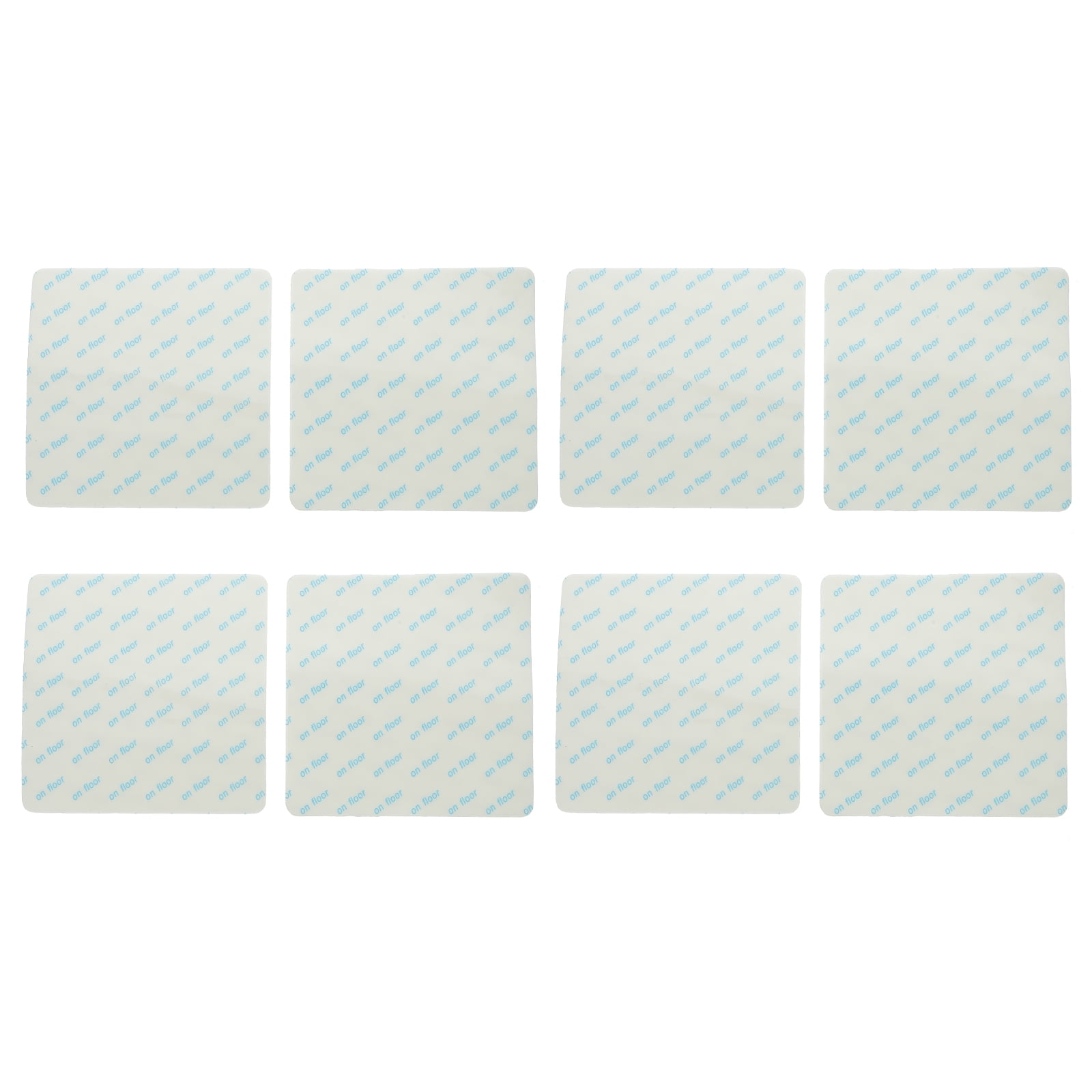 8pcs Tapes Double Sided Carpet Tape Rug Corner Grippers for Area Rugs